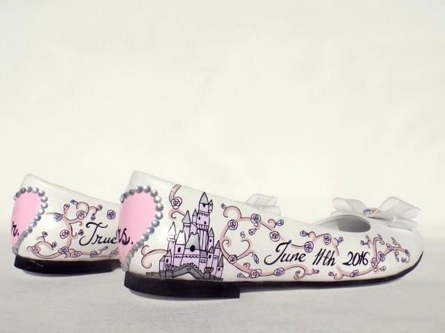 wedding photo - Fairy Tale Wedding Flat Shoes