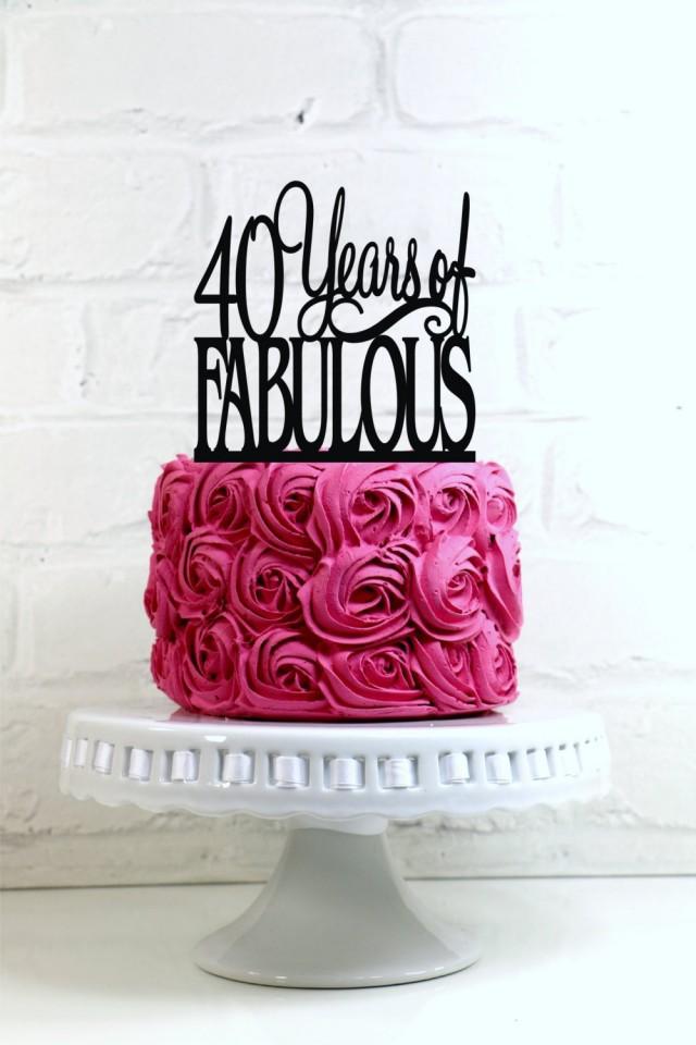 Cake ideas for 40 year old woman on sale