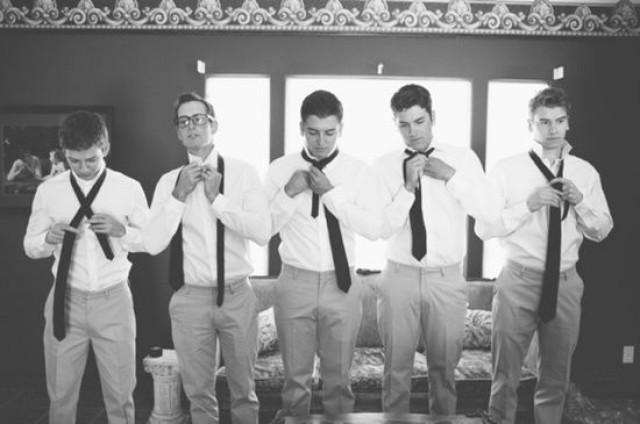 A Great Photo Idea  To Get Of The Groom With The Groomsmen For Your New York City Wedding In Central Park 