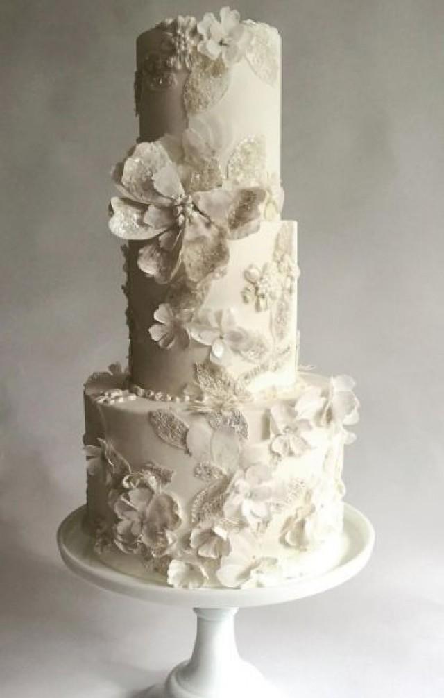 Wedding Cake Inspiration - Maggie Austin Cake