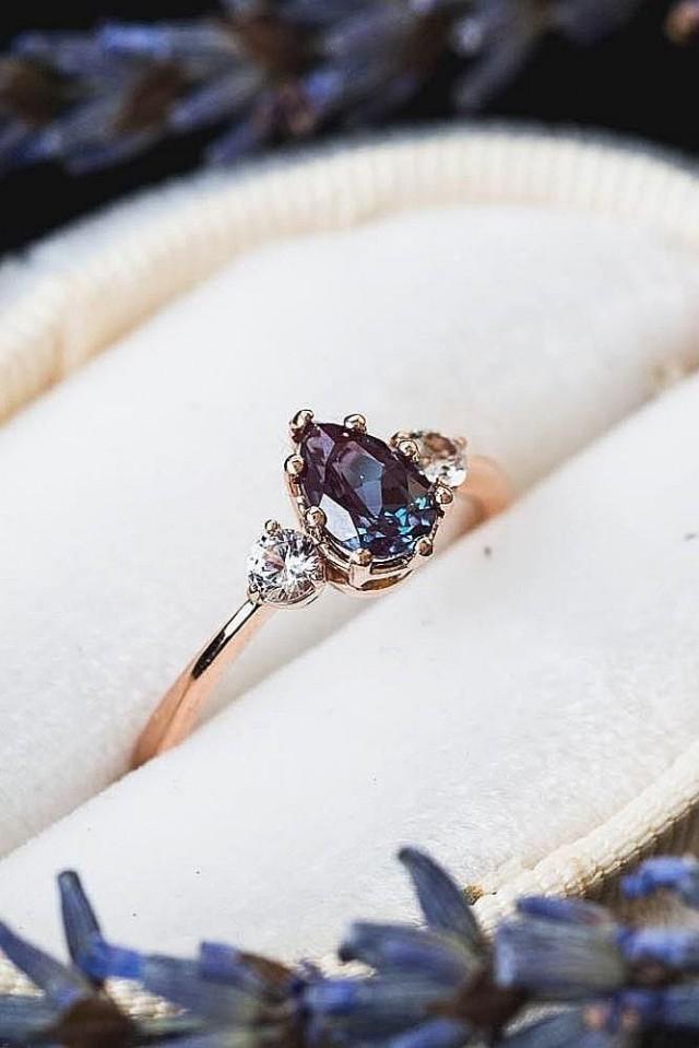 36 Rose Gold Engagement Rings That Melt Your Heart