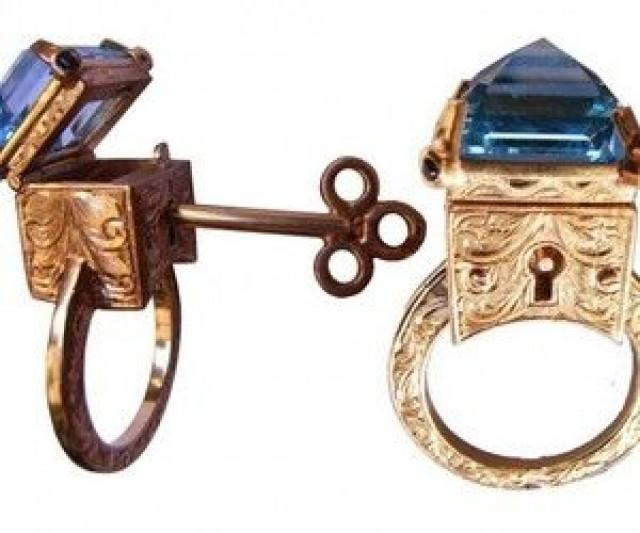 Cool Key/Box Rings.  Neatest Thing Ever! 