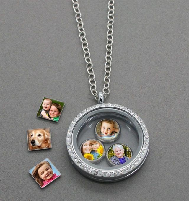 Make Your Own Photo Charms And Floating Locket! Easy And Fun! 