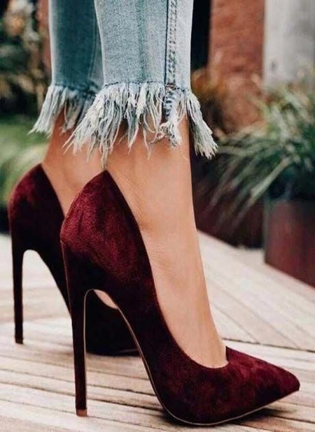 High #heels #sandals Outfit #Hothighheels 