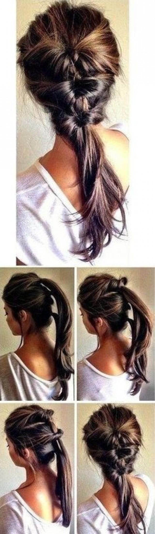 Amazing Hairstyle In Less Than 5 Minutes