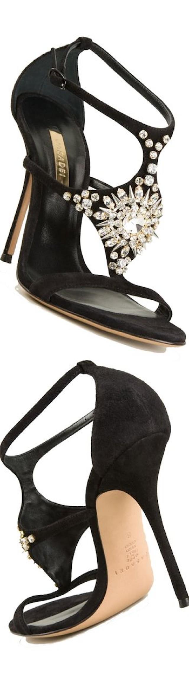 Casadei Step It Up With A Statement-Making Sandal Or Pump! Via LookandlovewithLolo 