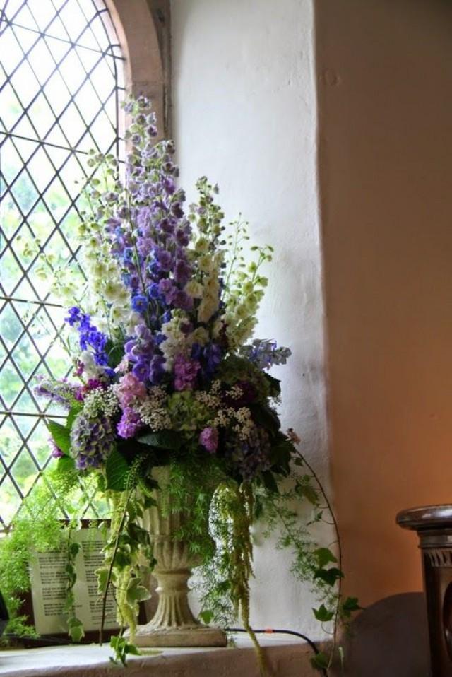 Flower Design Events: The Spectacularly Beautiful, Whimsical, Bohemian Wedding Of Rebecca & David At St Bega's Church Bassenthwai… 
