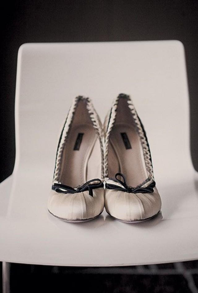 "When I Bought The Shoes In London Seven Years Ago, I Knew I'd Wear Them On My Wedding Day."