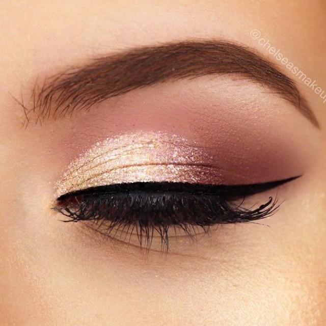 39 Top Rose Gold Makeup Ideas To Look Like A Goddess