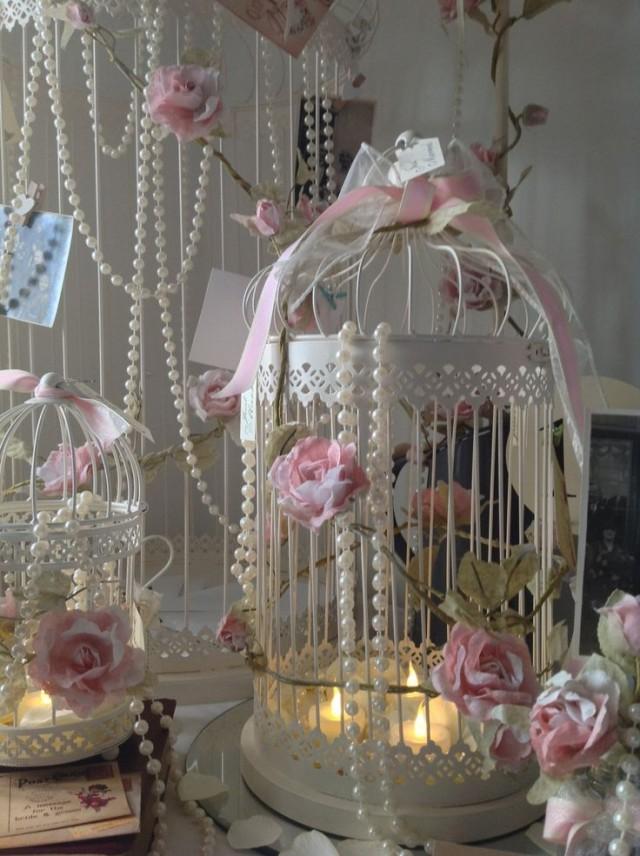 Vintage Wedding Birdcages 