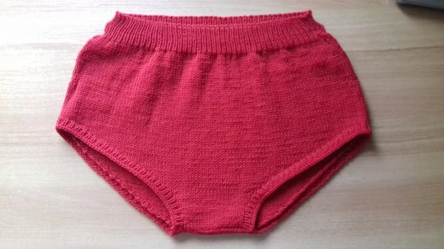 Hand Knit Handmade Underwear/High Waisted Panties/Shorts Soft Warm Custom Color  Women&#39;s Soft Pure Wool Panties, Custom Colors!
