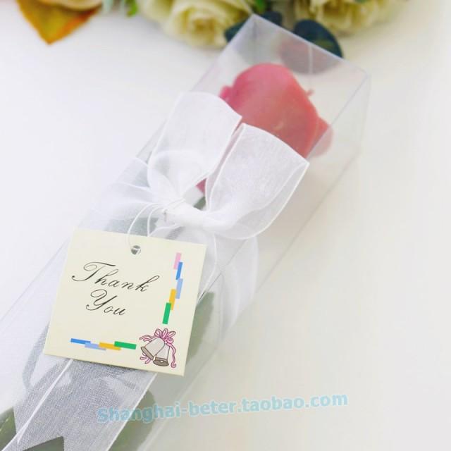 wedding photo - #beterwedding Valentine's Day Tealight Souvenir Wedding Door Gift LZ012