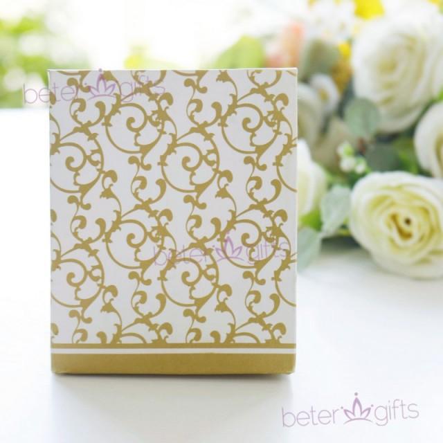 wedding photo - #beterwedding 結婚糖果包裝倍樂禮品Door Gifts婚禮小物喜糖盒糖果盒裝飾TH016