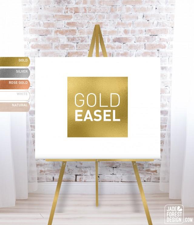 Easel Stand, Wedding Easel, Floor Easel, Gold Easel, Display Easel, Easel for Wedding, Easel Stand Wedding, Wedding Sign Stand, Easle, Decor