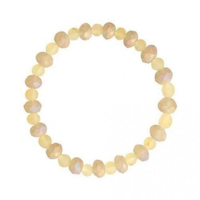 wedding photo - Baltic amber bracelet Yellow Lemon Amber beads for women girls
