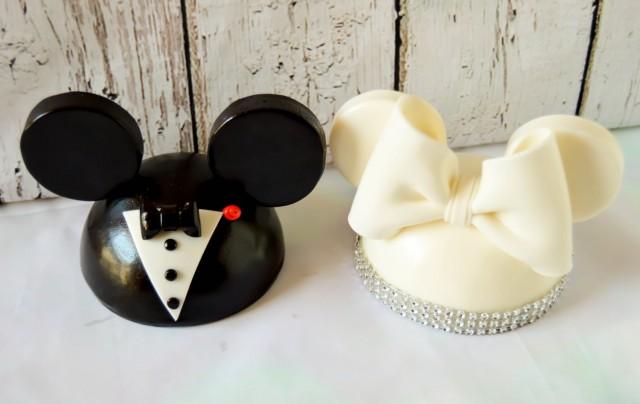Mickey and Minnie Mouse Wedding Cake Toppers, wedding gift, Mickey and Minnie Cake Topper, wedding cake topper, wedding invitations, wedding