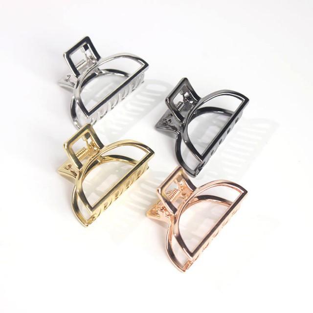 Casual Style Hair Clip, Metal Hair Comb,Gold Black Silver Rose Gold, Everyday Mini Hair Accessory, Hold Any Type of Hair, Present for Her