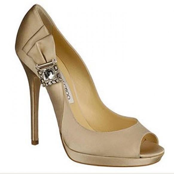 wedding photo - Jimmy Choo Brautschuhe ♥ Chic Brautschuhe