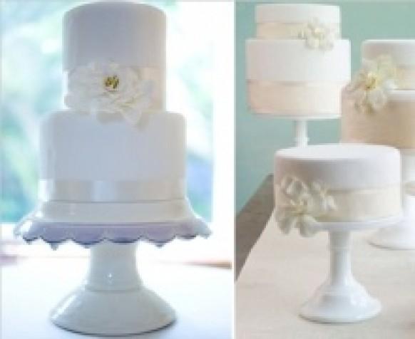 wedding photo - Stylish Cake Stands