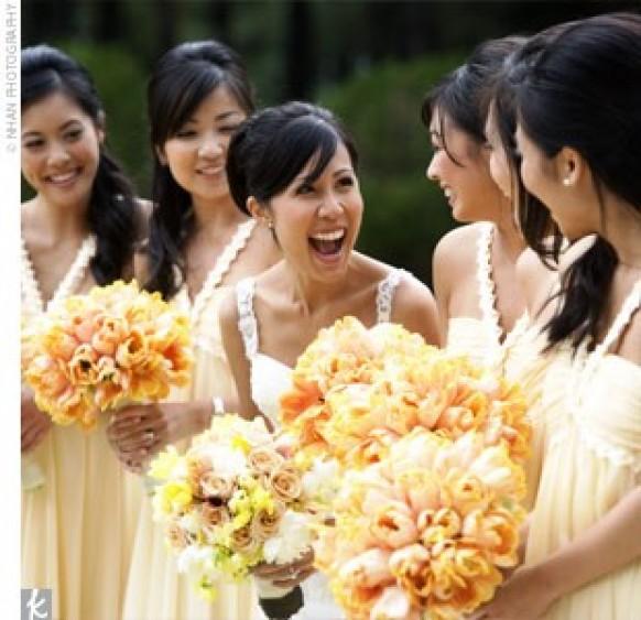 wedding photo - Mellow Yellow палитры цветов Свадебный