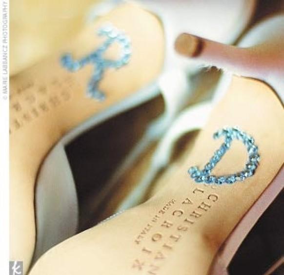 Chic Special Design Wedding Shoes ♥ Unique Wedding Shoes