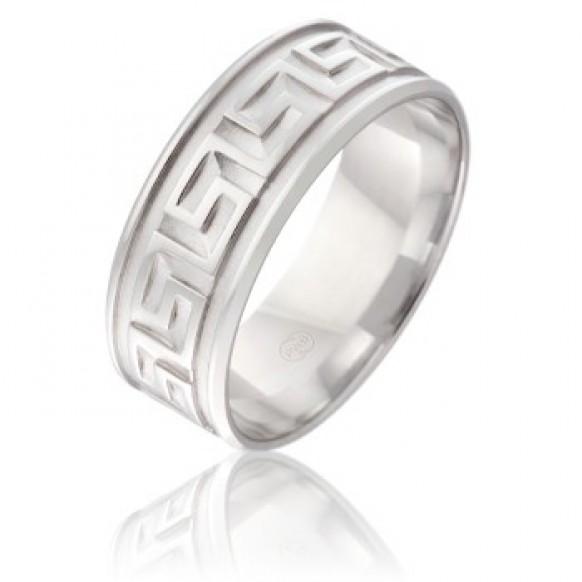Luxry White Gold Men's Rings ♥ Men's Wedding Rings