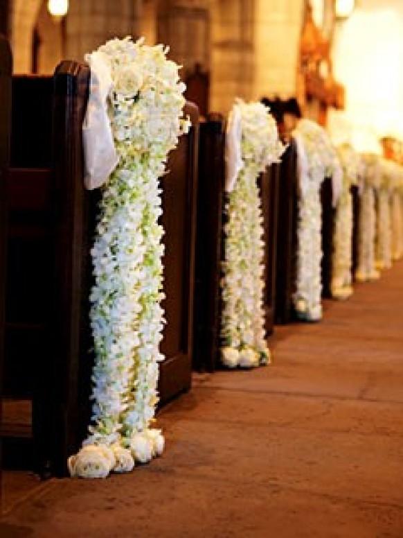 wedding photo - Wedding Aisle Decor Ideas 