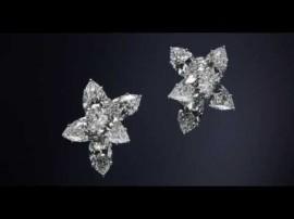 Wedding - Winston Cluster Earrings