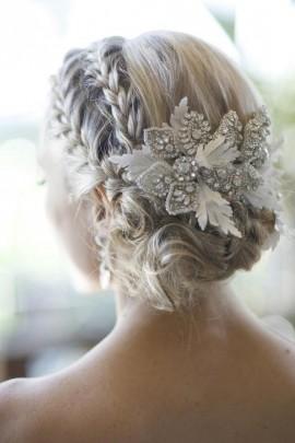 Wedding - Hochzeits-Haar. Schöner Haarschmuck.