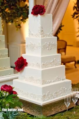 Wedding - Kuchen-Kunst