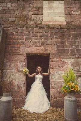 Wedding - Rustic Farm Wedding Photoshoot 