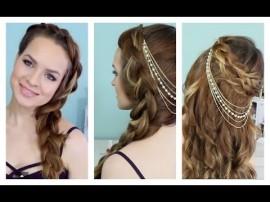 Wedding - Spring And Summer Time Braids + Hair Jewelry