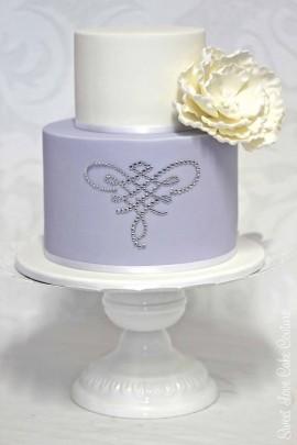 Wedding - Superbe gâteau de mariage et de petit gâteau Idées
