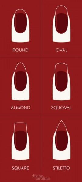 Wedding - How To Shape Your Nails