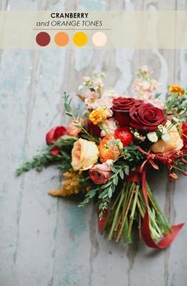 Wedding - 18 Fall Wedding Color Palettes - The Ultimate Guide