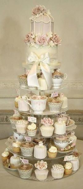 Wedding - Wedding Cake Inspiration: The Best Wedding Cakes On Pinterest
