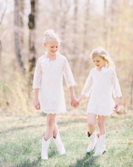 Wedding - SALE White Flower Girl dress,Wedding,Flower Girl Lace Dress, Birthday Dress, toddlers, infants, ages 1T, 2T,3T,4T,5T,6, 7, 8, 9, 10