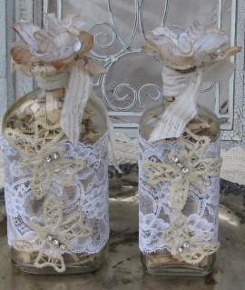 Wedding - Altered Bottles