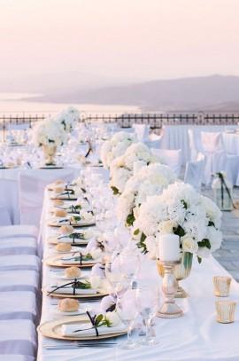 Wedding - White Wedding Flowers
