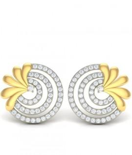 Wedding - The Carol Diamond Earrings