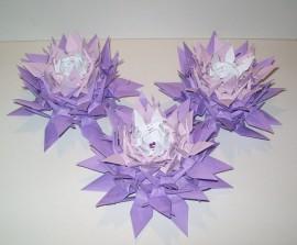 Wedding - 10 origami crane flower, origami crane, wedding decoration crane flower, centerpiece, origami paper flower bouquet, table decoration