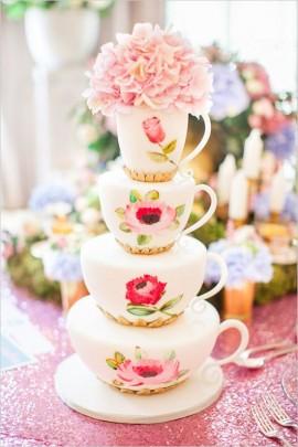 Wedding - Pastel Tea Party Wedding Ideas