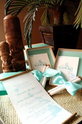 Wedding - Theme : Destination Hawaii