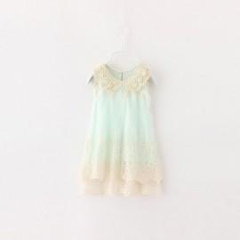 Wedding - Stella Mint Bohemian Flower Girl Dress, Lace Mint Flower Girl Dress, boho mint flower girl dress
