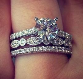 Wedding - 100 Engagement Rings & Wedding Rings You Don’t Want To Miss!
