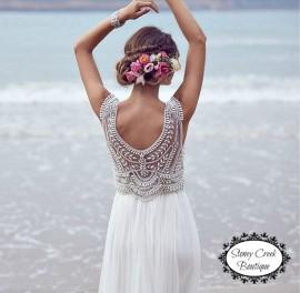 Wedding - White Lace Gown
