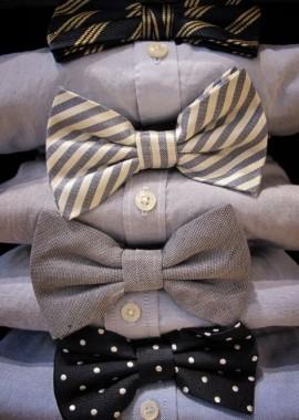 Wedding - MenStyle1- Men's Style Blog - Coolintheheat:   Bowties