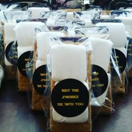 Wedding - May The S'mores Be With You Party Favor-Star Wars Party Favor- Wedding Favors