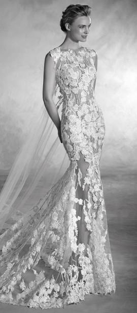 Wedding - Atelier Pronovias 2017 Wedding Dresses 