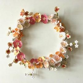 Wedding - Flower wreath, Table decoration, Door decoration, New home gift, Easter wreath, Wedding wreath